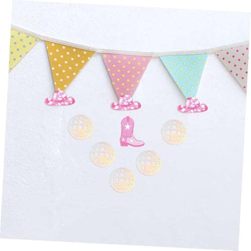 Zerodeko 100 Stück Teiliges Disco Ball Konfetti Party Dekoration aus Papier Glitzer Vielseitige Tanzzubehör Streudeko für Feierlichkeiten Langlebiges Papiermaterial für Glamouröse Zerodeko 100 Stück Teiliges Disco Ball Konfetti Party Dekoration aus Papier Glitzer Vielseitige Tanzzubehör Streudeko für Feierlichkeiten Langlebiges Papiermaterial für Glamouröse von Zerodeko