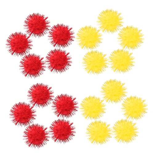 Zerodeko 100 Stück Teiliges Metallic Glitter Pom Poms Kleine Bunte Pompons zum Basteln Vielseitige Flauschige Dekokugeln für Party Geburtstagsmützen DIY Zubehör Zerodeko 100 Stück Teiliges Metallic Glitter Pom Poms Kleine Bunte Pompons zum Basteln Vielseitige Flauschige Dekokugeln für Party Geburtstagsmützen DIY Zubehör von Zerodeko