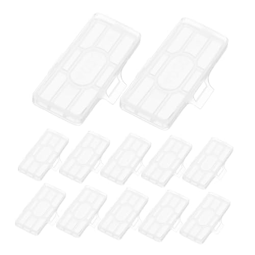 Zerodeko 100 Stück Transparente Kabeletiketten – Wiederverwendbare, Durchsichtige Kabelanhängerhalter, Wasserdicht Für Den Außenbereich Und Bedingungen, Und Kommunikation von Zerodeko