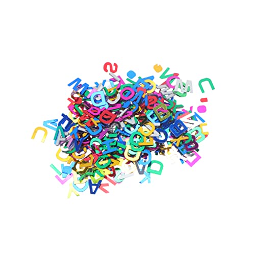 Zerodeko 10500 Stück Bunte Alphabet Papierkonfetti Letters Shaped Confetti Leichte Tischdekoration für Hochzeit Geburtstag Party DIY Set Spritzbares für Festliche Anlässe Zerodeko 10500 Stück Bunte Alphabet Papierkonfetti Letters Shaped Confetti Leichte Tischdekoration für Hochzeit Geburtstag Party DIY Set Spritzbares für Festliche Anlässe von Zerodeko