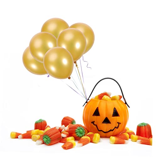 Zerodeko 10Stücke Goldene Latexballons Party Dekoration Für Hochzeit Und Feste Langlebig Romantische Anlässe Und Feiern von Zerodeko
