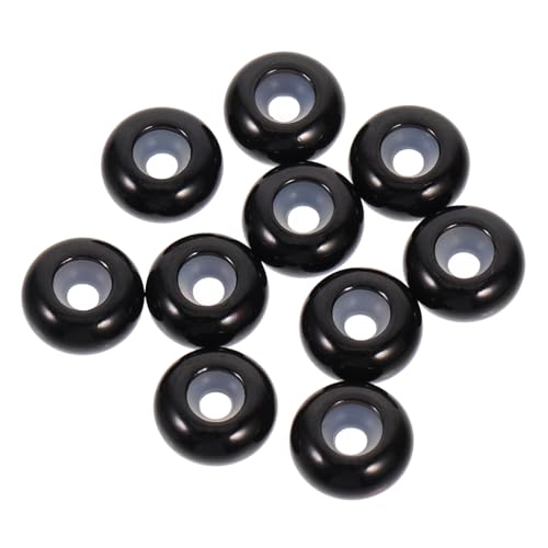 Zerodeko 10Stücke Gummistopfen aus Positionierungs Abstandsperlen für DIY Armbänder Runde Metallische Spacer für Schmuckherstellung für Anhänger Zerodeko 10Stücke Gummistopfen aus Positionierungs Abstandsperlen für DIY Armbänder Runde Metallische Spacer für Schmuckherstellung für Anhänger von Zerodeko