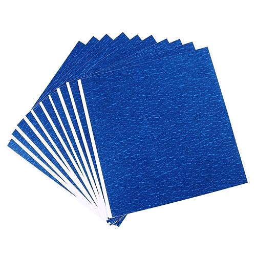 Zerodeko 12 Blatt Hot Bed Board Strukturiertes Papier Blaues Klebeband Wärmeband Premium Hochtemperaturband Hochtemperaturband Für Drucker von Zerodeko