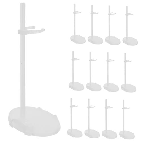 Zerodeko 12 Stück Figurenständer Puppe Steht Displayhalter Für Actionfiguren Puppenständer Puppeninhaber Stehen Aktionsfigurhalter Stützrahmen Für Puppen Transparent Plastik Zerodeko 12 Stück Figurenständer Puppe Steht Displayhalter Für Actionfiguren Puppenständer Puppeninhaber Stehen Aktionsfigurhalter Stützrahmen Für Puppen Transparent Plastik von Zerodeko
