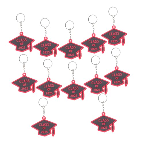 Zerodeko 12 Stück Teiliges Abschlussgeschenk Schlüsselanhänger für Studenten Inspirierendes Zubehör für Rucksäcke und Autos Leicht für Graduierungen Zerodeko 12 Stück Teiliges Abschlussgeschenk Schlüsselanhänger für Studenten Inspirierendes Zubehör für Rucksäcke und Autos Leicht für Graduierungen von Zerodeko