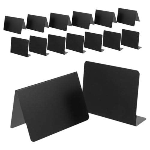 Zerodeko 12 Stück Teiliges Tischschild aus Mini Schiefertafeln Wiederverwendbare Tafeln für Hochzeiten Buffets Namensschilder und Einfach zu Beschreiben Reinigen V und Förmig Schwarz Zerodeko 12 Stück Teiliges Tischschild aus Mini Schiefertafeln Wiederverwendbare Tafeln für Hochzeiten Buffets Namensschilder und Einfach zu Beschreiben Reinigen V und Förmig Schwarz von Zerodeko