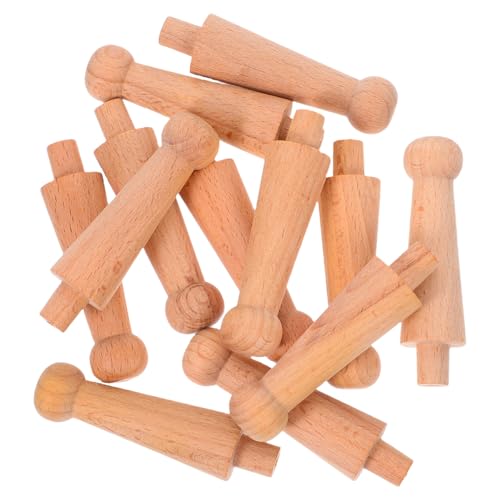 Zerodeko 12 Stück Unbehandelte Holz-balusterspindeln Für Die Diy-holzbearbeitung, Unbemalte Holzspindeln Für Hausbarmöbel, Küchenschränke, Weinregale, Kleiderschränke Zerodeko 12 Stück Unbehandelte Holz-balusterspindeln Für Die Diy-holzbearbeitung, Unbemalte Holzspindeln Für Hausbarmöbel, Küchenschränke, Weinregale, Kleiderschränke von Zerodeko