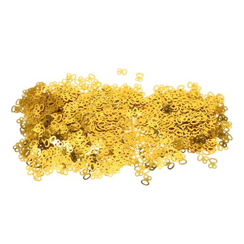 Zerodeko 1200 Stück Goldenes Konfetti für Geburtstagsfeiern Tischdekoration Party Accessoires und Überraschungen für Jubiläen und Feiern Zerodeko 1200 Stück Goldenes Konfetti für Geburtstagsfeiern Tischdekoration Party Accessoires und Überraschungen für Jubiläen und Feiern von Zerodeko