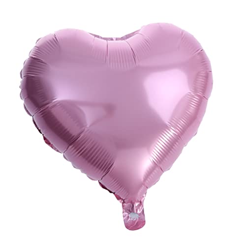 Zerodeko 12Stücke Herzballons Aus Aluminiumfolie Große Romantische Luftballons Für Hochzeit Und Party Dekoration Rosa Helllila Zerodeko 12Stücke Herzballons Aus Aluminiumfolie Große Romantische Luftballons Für Hochzeit Und Party Dekoration Rosa Helllila von Zerodeko
