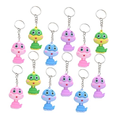 Zerodeko 12Stücke Teiliges Schlangen Schlüsselanhänger Set Niedliche Schlangenkette Für Handtaschen Dekoration Neujahrs Thema Schlüsselbund Charme Zerodeko 12Stücke Teiliges Schlangen Schlüsselanhänger Set Niedliche Schlangenkette Für Handtaschen Dekoration Neujahrs Thema Schlüsselbund Charme von Zerodeko