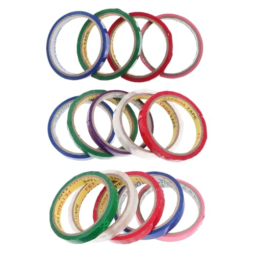 Zerodeko 14 Rollen Siegelmaschinenband Klebebänder Zum Abdichten Marktbindeband Diy-bindeband Beutelverschlussband Nachfüllpackungen Für Verpackungsbindebänder Gefrierband Das Haustier Zerodeko 14 Rollen Siegelmaschinenband Klebebänder Zum Abdichten Marktbindeband Diy-bindeband Beutelverschlussband Nachfüllpackungen Für Verpackungsbindebänder Gefrierband Das Haustier von Zerodeko