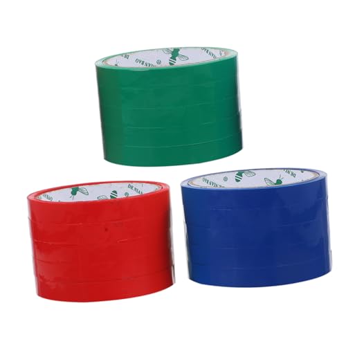 Zerodeko 15 Rollen Verschließmaschine Klebeband Beutelverschließer Verpackung Verpackungsbeutel Klebeband Versiegelungsband Farbige Bindebeutel Gemüsebeutel Versiegelungsbänder von Zerodeko