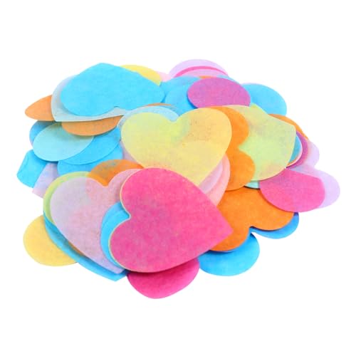 Zerodeko 15Taschen Herzform Papier Konfetti für Hochzeitsfeiern Valentinstag Feste Kreative Dekorationen für Romantische Anlässe Leichtes und Kompaktes Design für Unvergessliche Zerodeko 15Taschen Herzform Papier Konfetti für Hochzeitsfeiern Valentinstag Feste Kreative Dekorationen für Romantische Anlässe Leichtes und Kompaktes Design für Unvergessliche von Zerodeko