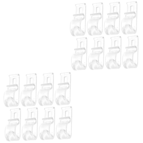 Zerodeko 16 Stk Vorhangzugperlenhaken Gardinenhaken Kettenhalter Für Rollos Fensterrollo-clips Rollos Für Fenster Durchsichtige Vorhänge Fenstervorhänge Handhaben Sicherheitshaken Eisen Zerodeko 16 Stk Vorhangzugperlenhaken Gardinenhaken Kettenhalter Für Rollos Fensterrollo-clips Rollos Für Fenster Durchsichtige Vorhänge Fenstervorhänge Handhaben Sicherheitshaken Eisen von Zerodeko