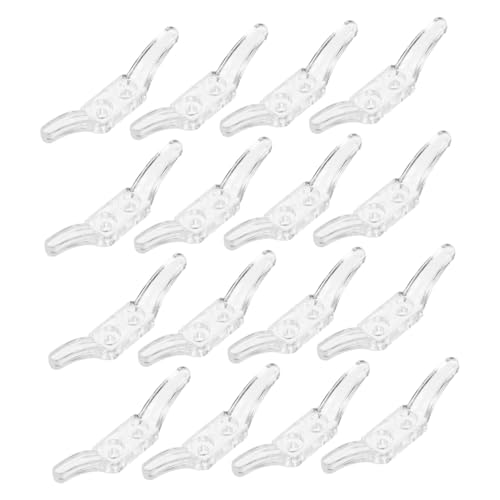 Zerodeko 16 Stück Teiliges Fensterjalousien Schnurhalter mit Schrauben rutschfeste Seilhalter für Gardinen Sicherheits-schnurclips für Sonnenschutz Installieren Geeignet für Wohnzimmer und Zerodeko 16 Stück Teiliges Fensterjalousien Schnurhalter mit Schrauben rutschfeste Seilhalter für Gardinen Sicherheits-schnurclips für Sonnenschutz Installieren Geeignet für Wohnzimmer und von Zerodeko