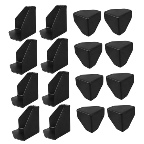 Zerodeko 16 Stück Teiliges Kunststoff Eckenschutz für Möbel Kartonverpackung und Schränke Robuste Kantenprotektoren für Sicheren Transport und Einfache Installation von Zerodeko