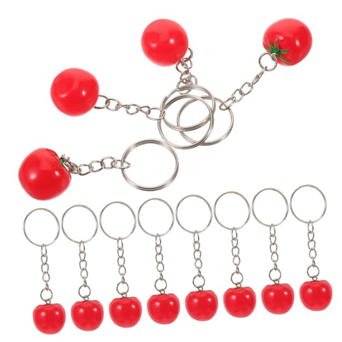 Zerodeko 16 Stück Teiliges Resin Tomaten Schlüsselanhänger Realistische Gemüseanhänger aus Leichtem Strapazierfähigem Kunstharz Vielseitiger Taschen und Autoschlüsselanhänger für Zerodeko 16 Stück Teiliges Resin Tomaten Schlüsselanhänger Realistische Gemüseanhänger aus Leichtem Strapazierfähigem Kunstharz Vielseitiger Taschen und Autoschlüsselanhänger für von Zerodeko
