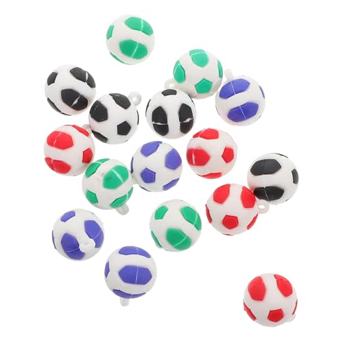 Zerodeko Fußball-charms-armband Halskette Ohrring Perlen Fußball-dekorationen Für Den Sport Zerodeko Fußball-charms-armband Halskette Ohrring Perlen Fußball-dekorationen Für Den Sport von Zerodeko