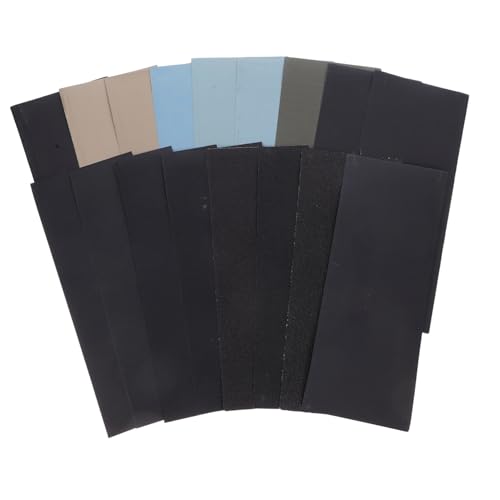 Zerodeko 18 Blatt Schleifpapier Polierschleifpapier Nassschleifpapier Schleifpapier Verschiedene Körnungen Schleifpapier Autoschleifpapier Nassschleifpapier Holzschleifpapier Zerodeko 18 Blatt Schleifpapier Polierschleifpapier Nassschleifpapier Schleifpapier Verschiedene Körnungen Schleifpapier Autoschleifpapier Nassschleifpapier Holzschleifpapier von Zerodeko