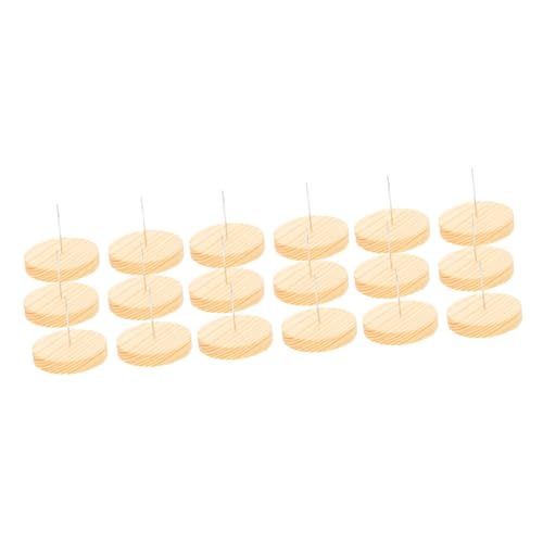 Zerodeko 18 Sätze Holzbasis -Ornament Puppenaufbewahrungshalter Nadelfilz-Puppenständer Häkelpuppen-Display-Basis Puppenständer aus Filz Aufbewahrungsständer für Häkelpuppen Metall Zerodeko 18 Sätze Holzbasis -Ornament Puppenaufbewahrungshalter Nadelfilz-Puppenständer Häkelpuppen-Display-Basis Puppenständer aus Filz Aufbewahrungsständer für Häkelpuppen Metall von Zerodeko
