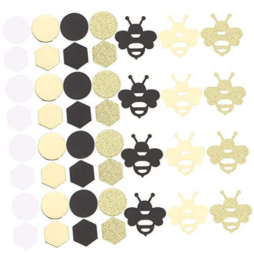 Zerodeko 180 Stück Teiliges Bienen Papierkonfetti Wiederverwendbar Vielseitig Einsetzbar als Partystreudeko für Geburtstag Hochzeit und DIY Bastelprojekte Farbenfrohe Runde Sechseckige Zerodeko 180 Stück Teiliges Bienen Papierkonfetti Wiederverwendbar Vielseitig Einsetzbar als Partystreudeko für Geburtstag Hochzeit und DIY Bastelprojekte Farbenfrohe Runde Sechseckige von Zerodeko