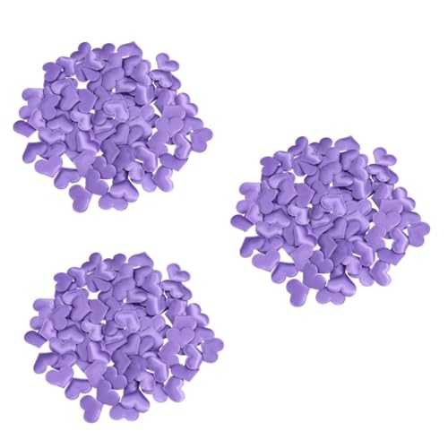 Zerodeko 1800 Stück Schwämme künstliches Schwammherz Hochzeitsschwammherz Konfetti Herz aus Schwammblütenblättern Herzförmig Blütenblatt Von Hand geworfene Blumen Violett Zerodeko 1800 Stück Schwämme künstliches Schwammherz Hochzeitsschwammherz Konfetti Herz aus Schwammblütenblättern Herzförmig Blütenblatt Von Hand geworfene Blumen Violett von Zerodeko