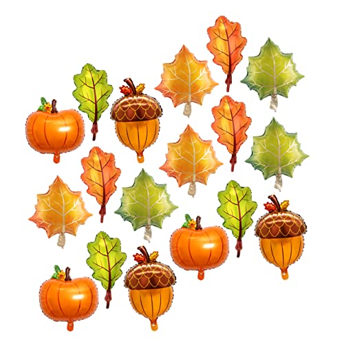 Zerodeko 18Stücke Teiliges Herbst für Erntedankfest Kürbis Ahornblätter Dekoration für Ihre Herbstparty und Feiern Zerodeko 18Stücke Teiliges Herbst für Erntedankfest Kürbis Ahornblätter Dekoration für Ihre Herbstparty und Feiern von Zerodeko