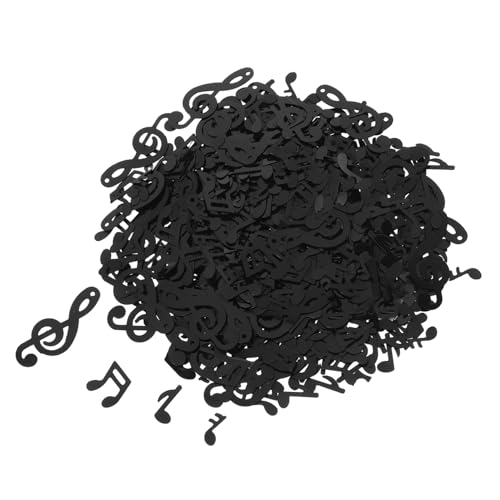 Zerodeko 1Packung Musikalisches Noten Konfetti für Tischdekoration und Geburtstagsfeiern Shower Festival Dekoration Langlebiges und Ansprechendes Partyzubehör Zerodeko 1Packung Musikalisches Noten Konfetti für Tischdekoration und Geburtstagsfeiern Shower Festival Dekoration Langlebiges und Ansprechendes Partyzubehör von Zerodeko