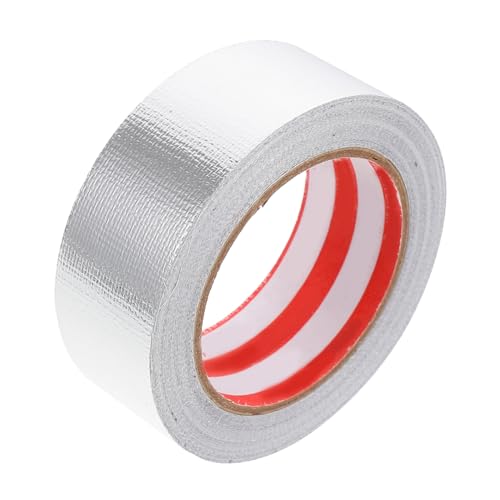 Zerodeko 1Rolle Hitzebeständiges Aluminiumfolienband Klebeband für Rohrreparaturen Küchen und Badezimmer Anwendungen Robust Langlebig und Vielseitig Einsetzbar von Zerodeko