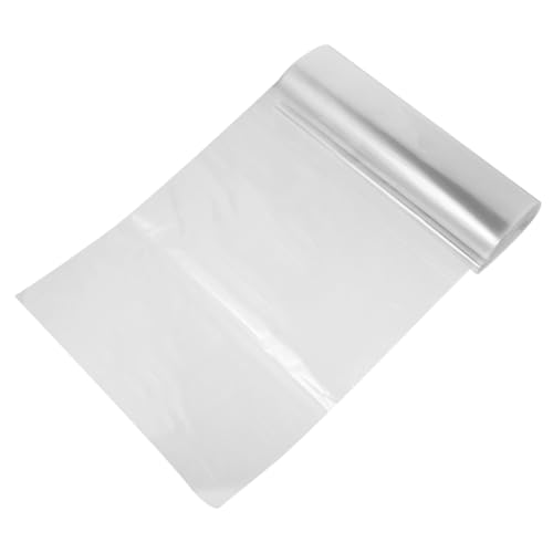 Zerodeko 1Rolle Praktische Schrumpffolie aus Transparente Verpackungsfolie für Frische Aufbewahrung für Lebensmittel Feuchtigkeitsbeständig Zerodeko 1Rolle Praktische Schrumpffolie aus Transparente Verpackungsfolie für Frische Aufbewahrung für Lebensmittel Feuchtigkeitsbeständig von Zerodeko