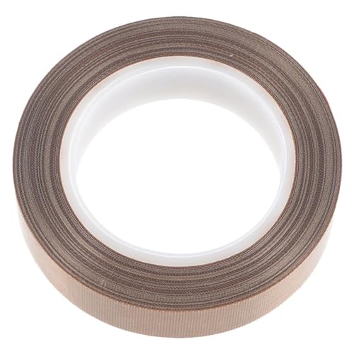 Zerodeko 1Rolle Ptfe Klebeband Dichtungsband Für Vakuumierer Hitzebeständiges Wärmedämmband Ersatz Für Vakuumversiegelungsband Langlebig Isolierend von Zerodeko