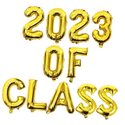 Zerodeko 1Satz Abschlussballons Für Klasse Von Dekorative Aluminiumfolienballons Für Graduationsfeiern Party Dekorationen Und Fotorequisiten von Zerodeko