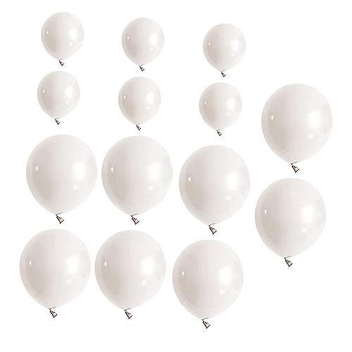 Zerodeko 1Satz DIY Latexballonbogen Zur Dekoration Für Babyparty Und Hochzeit Weiße Luftballons Für Festliche Anlässe Langlebig Und Sicher Zerodeko 1Satz DIY Latexballonbogen Zur Dekoration Für Babyparty Und Hochzeit Weiße Luftballons Für Festliche Anlässe Langlebig Und Sicher von Zerodeko