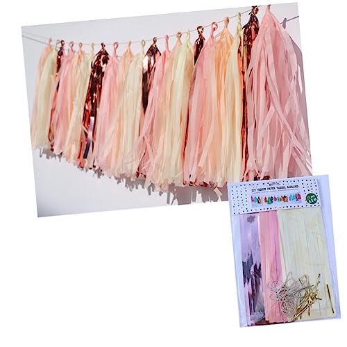 Zerodeko 1Satz Quaste Papierkonfetti Set für Hochzeitsfeiern und Partys Roségold Konfetti zur Tischdekoration für Valentinstag und Besondere Anlässe Zerodeko 1Satz Quaste Papierkonfetti Set für Hochzeitsfeiern und Partys Roségold Konfetti zur Tischdekoration für Valentinstag und Besondere Anlässe von Zerodeko