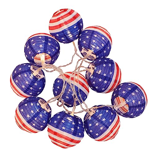 Zerodeko 1Stück LED Lichterkette Mit Amerikanischer Flagge Kupferdraht Beleuchtung Für Unabhängigkeitstag Gartenpartys Und Hochzeiten Warmweiß Batteriebetrieben Lieferumfang Zerodeko 1Stück LED Lichterkette Mit Amerikanischer Flagge Kupferdraht Beleuchtung Für Unabhängigkeitstag Gartenpartys Und Hochzeiten Warmweiß Batteriebetrieben Lieferumfang von Zerodeko