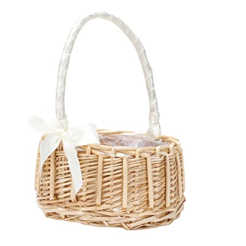 Zerodeko 1Stück Mini Aufbewahrungskorb aus Rattan für Blumenarrangements Handgewebt Tragbar für Hochzeiten Feste und Dekoration Eleganter Blumenkorb mit Feiner Verarbeitung Große Zerodeko 1Stück Mini Aufbewahrungskorb aus Rattan für Blumenarrangements Handgewebt Tragbar für Hochzeiten Feste und Dekoration Eleganter Blumenkorb mit Feiner Verarbeitung Große von Zerodeko