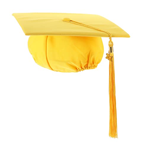 Zerodeko 1Stück Praktische Abschlussfeier Bachelor Hut Mit Quaste Idealer Partyhut Für Abschlussfeier Symbolisches Headgear Für Absolventen Zerodeko 1Stück Praktische Abschlussfeier Bachelor Hut Mit Quaste Idealer Partyhut Für Abschlussfeier Symbolisches Headgear Für Absolventen von Zerodeko