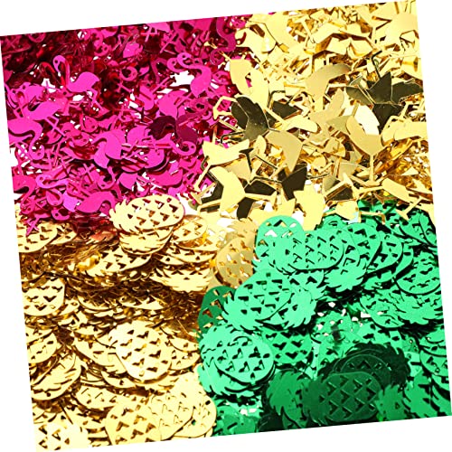 Zerodeko 1Tasche Hawaiianische Party Konfetti Dekoration Glitzer Konfetti mit Ananas Bechern und Flamingos für Sommerfeiern Hochzeiten und Geburtstagsfeiern Zerodeko 1Tasche Hawaiianische Party Konfetti Dekoration Glitzer Konfetti mit Ananas Bechern und Flamingos für Sommerfeiern Hochzeiten und Geburtstagsfeiern von Zerodeko