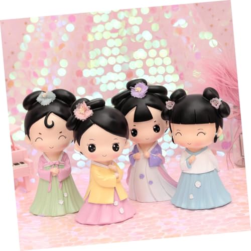 Zerodeko 1satz Mädchen Figuren Resin Kunsthandwerk Schreibtisch Dekoration Stil Für Und Schlafzimmer Kreative Tischverschönerung Zerodeko 1satz Mädchen Figuren Resin Kunsthandwerk Schreibtisch Dekoration Stil Für Und Schlafzimmer Kreative Tischverschönerung von Zerodeko