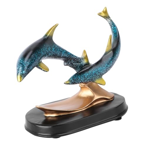 Zerodeko 1stück Delfin Ornament Resin Tischdeko Für Schlafzimmer Und Hotel Stilvolle Dekoration Für Langlebig Und Geruchsneutral Zerodeko 1stück Delfin Ornament Resin Tischdeko Für Schlafzimmer Und Hotel Stilvolle Dekoration Für Langlebig Und Geruchsneutral von Zerodeko
