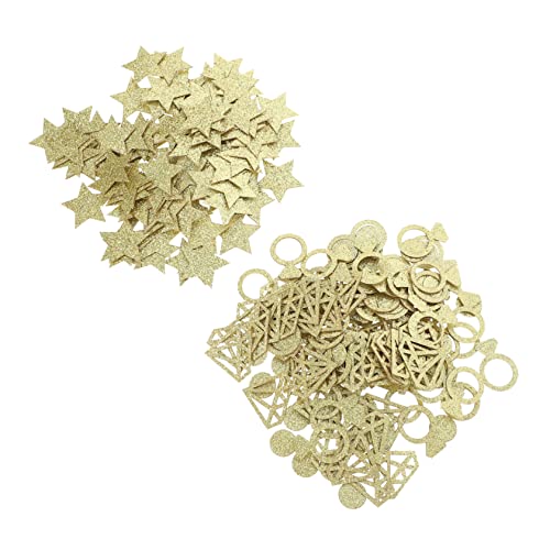 Zerodeko 2 Packungen Stern Konfetti Goldene Fünfzacksterne Diamanten für Hochzeiten und Partys Dekoratives Papier Konfetti für Unvergessliche Feierlichkeiten und Romantische Zerodeko 2 Packungen Stern Konfetti Goldene Fünfzacksterne Diamanten für Hochzeiten und Partys Dekoratives Papier Konfetti für Unvergessliche Feierlichkeiten und Romantische von Zerodeko