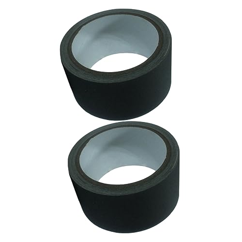 Zerodeko 2 Rollen Gitterherstellungsband Wasserdichtes Klebeband Klebeband Mattes Finish Selbstklebendes Grafikdiagrammband Schattierungsband Schwarz von Zerodeko