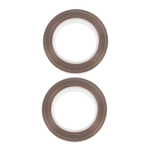 Zerodeko 2 Rollen Hitzebeständiges Ptfe Klebeband Vakuumiermaschinen Isolierband für Hitzeschutz Abdichtung und Einfache für Lebensmittelverpackungen Zerodeko 2 Rollen Hitzebeständiges Ptfe Klebeband Vakuumiermaschinen Isolierband für Hitzeschutz Abdichtung und Einfache für Lebensmittelverpackungen von Zerodeko