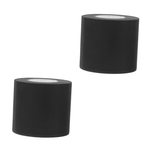 Zerodeko 2 Rollen Klebeband für Klimaanlagen Rohr Abdeckung Isolierung Pflicht Weiß hitzebeständiges klebeband energiesparend Starkes Klebeband für hohe Beanspruchung Band schwere PVC Black Zerodeko 2 Rollen Klebeband für Klimaanlagen Rohr Abdeckung Isolierung Pflicht Weiß hitzebeständiges klebeband energiesparend Starkes Klebeband für hohe Beanspruchung Band schwere PVC Black von Zerodeko