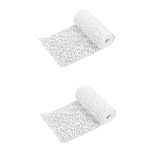 Zerodeko 2 Rollen Reparaturset für Wandanker Trockenbau Mesh Patch Tape Gipsgewebe Trockenbau Reparaturset klebeband Trockenmauerfaserband kleine Reparatur von Gipskartonplatten Stoff von Zerodeko