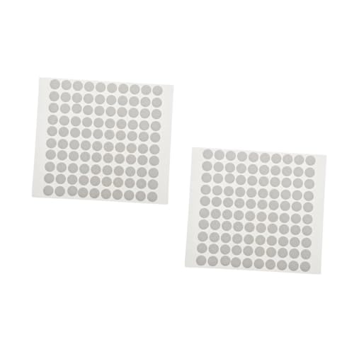 Zerodeko 2 Sätze Doppelseitig Klebendes Schaumstoff Montageband Für Die Automobilindustrie Punktaufkleber Entfernbare Klebepads Quadratisches Schaumstoff Klebeband Für Die 500 Stück * 2 von Zerodeko