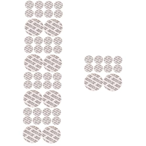 Zerodeko 2 Sätze Flaschenverschlussdichtung Dichtungskappenliner Große Einmachgläser Wasserflasche Flaschendichtungen Masonglassiegel Deckeldichtung Druckempfindliche Folie 300 Stück * 2 von Zerodeko