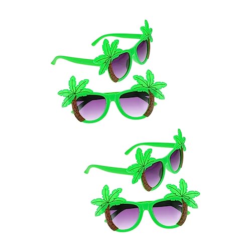 Zerodeko 2 Sätze Hawaii Themen Sonnenbrillen Lustige Partybrille Mit Kokosnüssen Für Sommerfeste Geburtstagsfeiern Und Kostümpartys 2 Stücke * 2 Zerodeko 2 Sätze Hawaii Themen Sonnenbrillen Lustige Partybrille Mit Kokosnüssen Für Sommerfeste Geburtstagsfeiern Und Kostümpartys 2 Stücke * 2 von Zerodeko