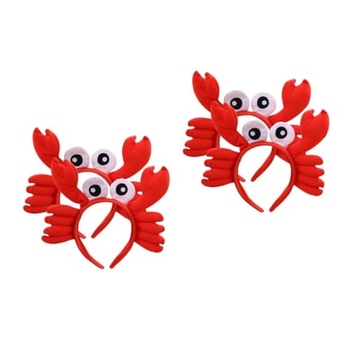 Zerodeko 2 Sätze Kreatives Stirnband Lustige Tierkopfbedeckung Für Halloween Cosplay Und Partys Cartoon Stil Als Fotorequisit Und Party Zubehör 2 Stück * 2 von Zerodeko