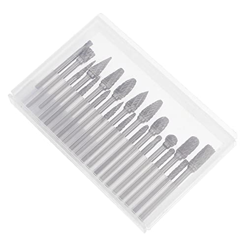 Zerodeko 2 Sätze Rotary File Bits Teiliges Hartmetall Werkzeug für Metallbearbeitung zum Bohren Polieren und Gravieren für Profis und Hobbyisten Kompatibel mit Elektrowerkzeugen Zerodeko 2 Sätze Rotary File Bits Teiliges Hartmetall Werkzeug für Metallbearbeitung zum Bohren Polieren und Gravieren für Profis und Hobbyisten Kompatibel mit Elektrowerkzeugen von Zerodeko